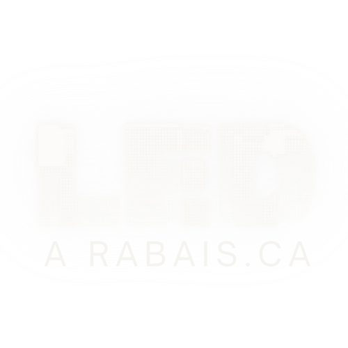 LED à rabais